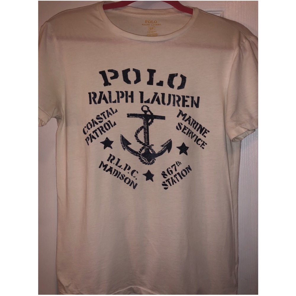 Men’s short sleeve Polo Ralph Lauren tee